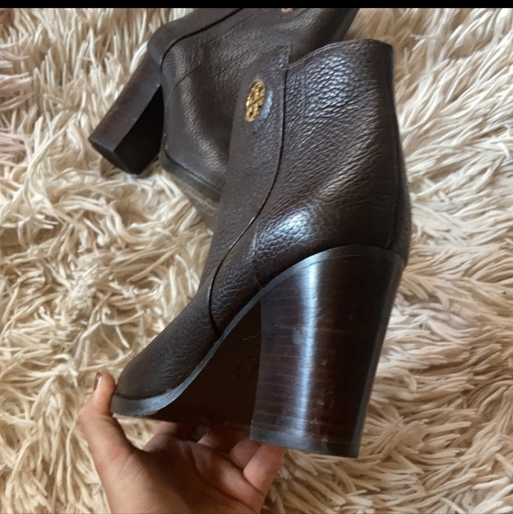 COPY - Tory Burch Brown Boots - Picture 2 of 7